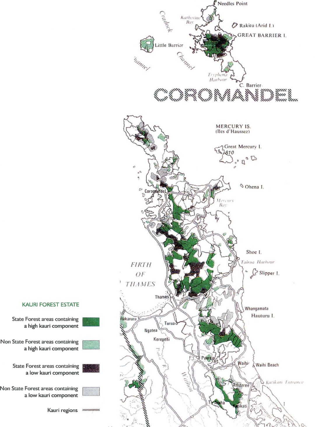 Kauri Distribution Kauri 2000